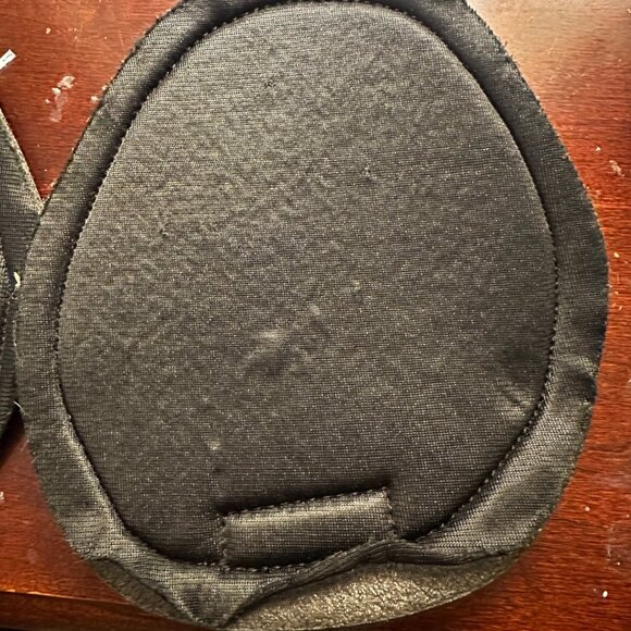 Pair of Motorcycle Gear Armor Inserts-Removable Pads, Likely Knee/Elbow-AC105 - Picture 3 of 4